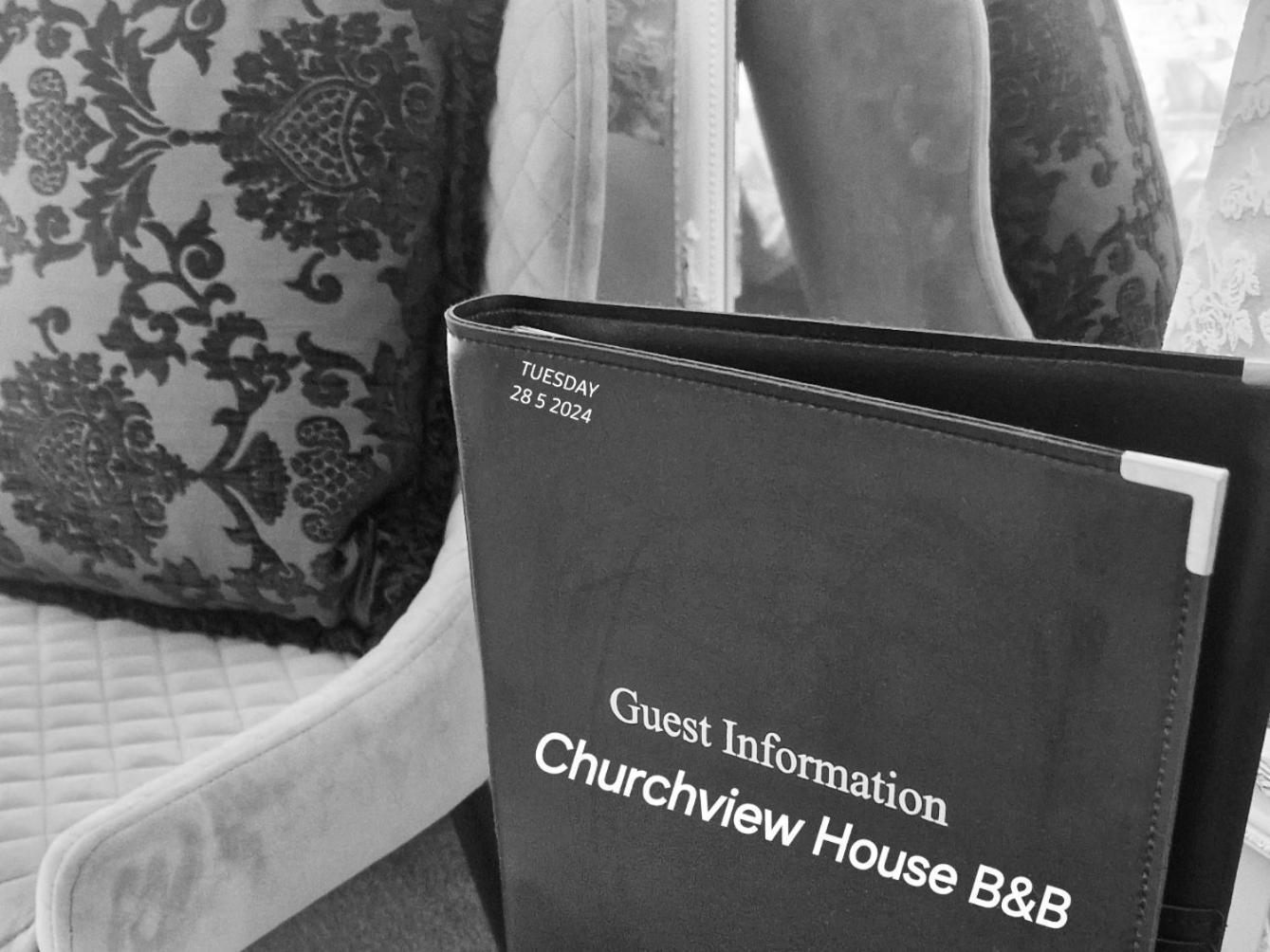 Church View House Gorteen  エクステリア 写真